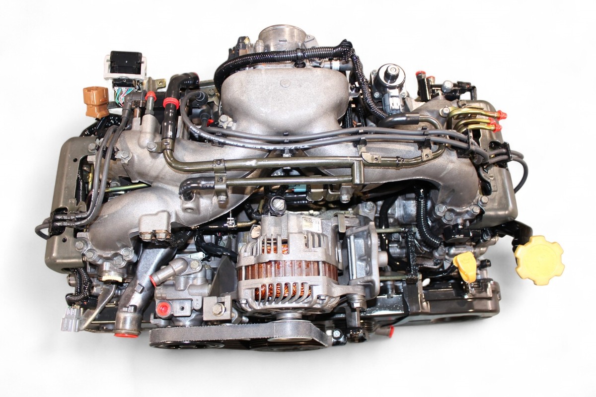 2003 2004 2005 2006 Subaru Baja 2.5L SOHC 4-Cylinder Engine JDM