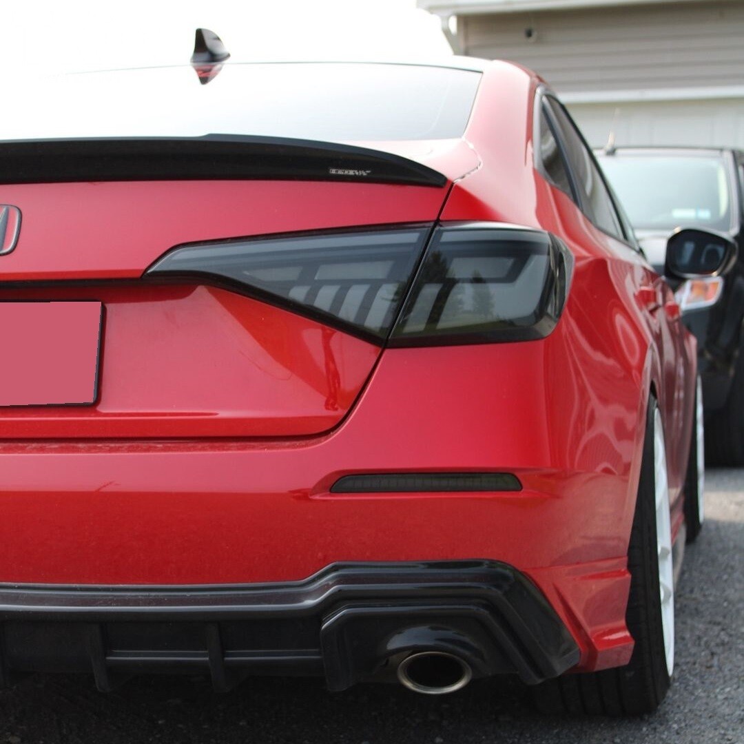 V2 Demon Eye Tail Lights for 11th Gen 2022-2026 Honda Civic Sedan