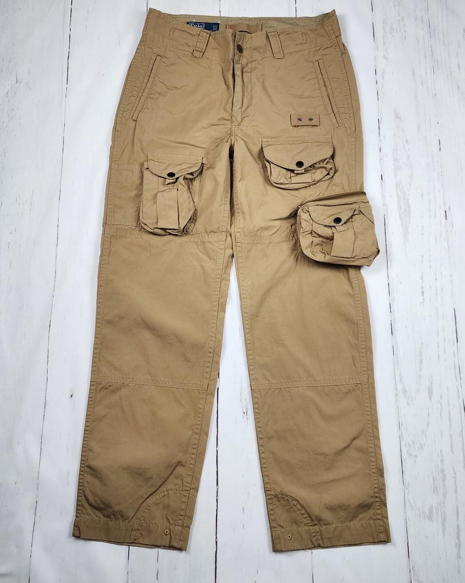 Vintage Polo Ralph Lauren Paratrooper Military Tactical Cargo