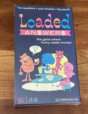 LOADED ANSWERS - The Exciting Twist On The Popular Loaded Questions Family/Party