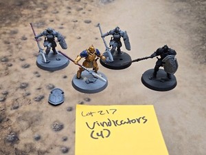 X5 Vindictors Warhammer Age Of Sigmar (AOS) - Stormcast Eternals - Plastique - Occasion