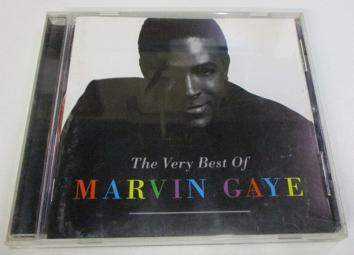 The Very Best Of Marvin Gaye - Marvin Gaye - CD