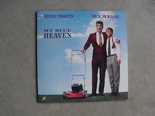 My Blue Heaven Movie Laserdisc  Steve Martin