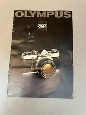 Original Instructions Manual for Olympus OM-1 Camera (Japanese Language)