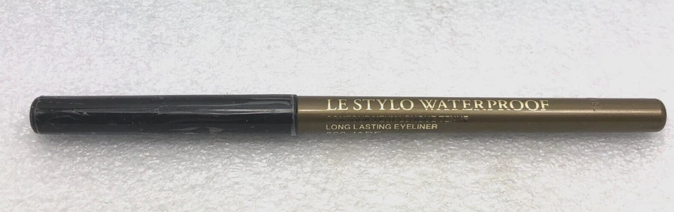 Nuevo Delineador de Ojos Impermeable LANCOME Le Stylo -JADE **Sin Manchas **RARO POR FAVOR LEER Foto 3 de 4