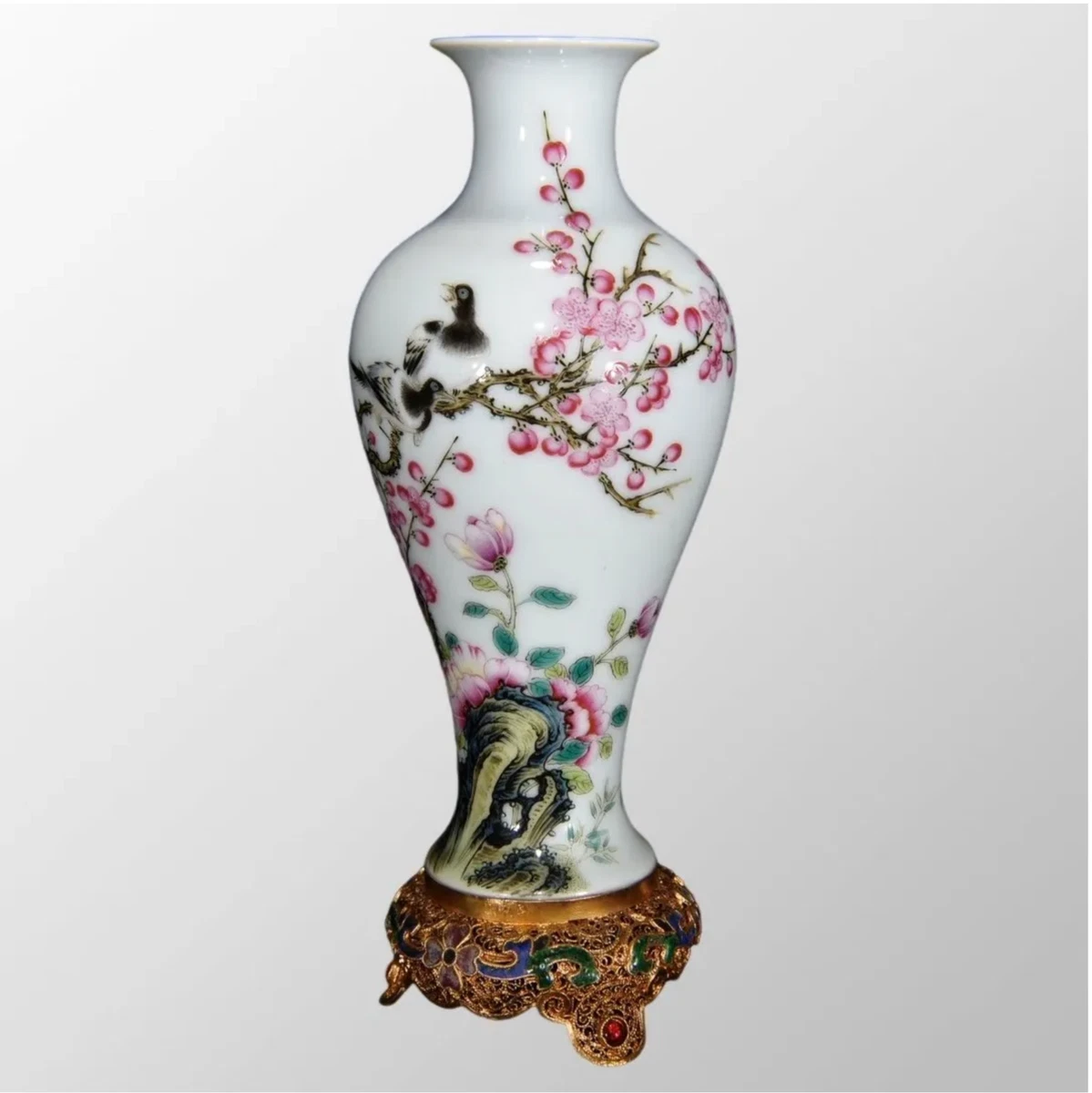 陶瓷红色1900-1940 中国古董花瓶| eBay