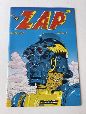 ZAP Comix #7, 1974, 1st Print, Print Mint | eBay