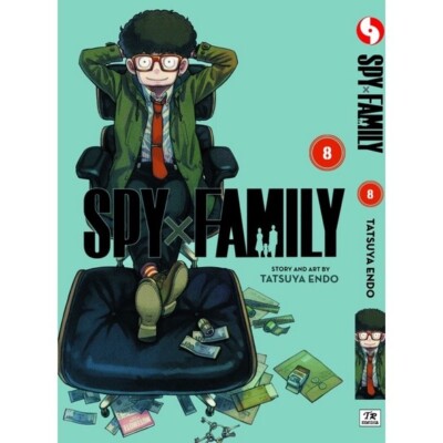 Spy X Family Manga By Tatsuya Endo Volume 1-10 English Version
