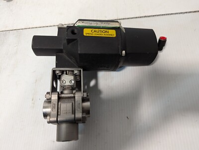 SWAGELOK 153 SR, 200 PSI MAX 180° Spring Return Actuator