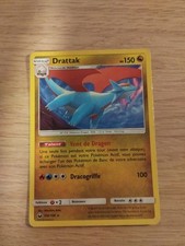 carte pokemon drattak holo 106/168 SL7 Tempête céleste fr