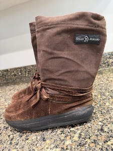 Steger Mukluks Boots Mens Size 11 Brown Leather Moosehide Ojibwa/2 Winter Snow Steger Mukluks Men main image 2
