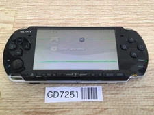GD7251 Plz Read Item Condi PSP-3000 PIANO BLACK SONY PSP Console Japan