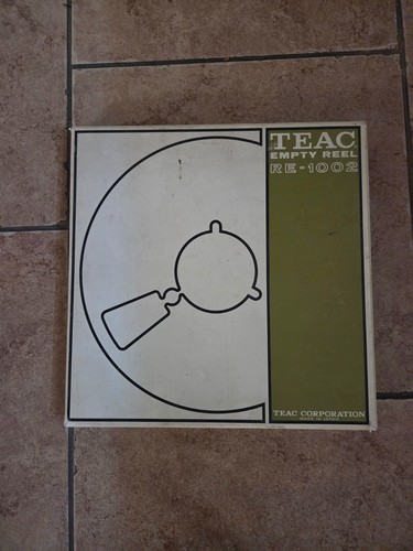 Vintage TEAC A-3340S 4-Channel Reel-to-Reel Tape Deck - Working - Needs Service
