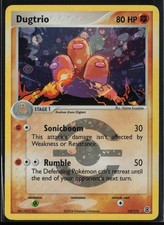 Dugtrio - 22/112 FireRed & LeafGreen NM Reverse Holo on eBay