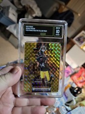 2023 Mosiac George Pickens #203 Mosiac Reactive Yellow Prizm