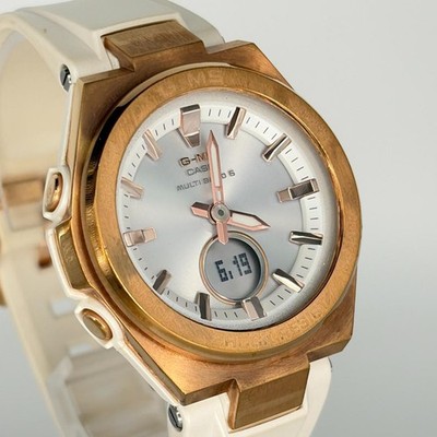 CASIO Baby-G MSG W200G Radio-Controlled Solar Watch