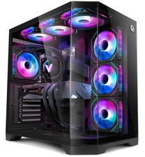Vibox Gaming PC • Ryzen 7 9800X3D • RTX 5070 Ti • 32GB RAM • 1TB NVMe