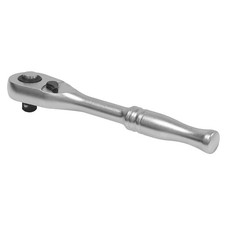 Clé À Cliquet Sealey 1/4"D 90 Dents Inverser Rapide Libération Chrome AK7930