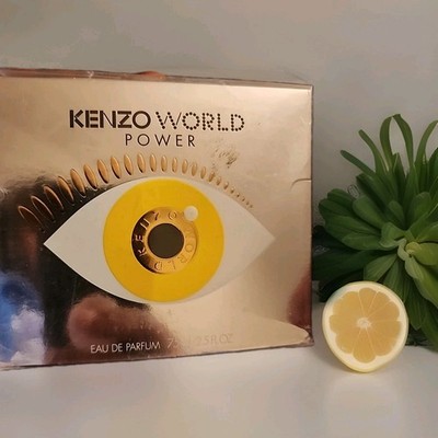 KENZO WORLD BY KENZO EAU DE TOILETTE NATURAL SPRAY 50 ML/1.7 FL.OZ. SEALED
