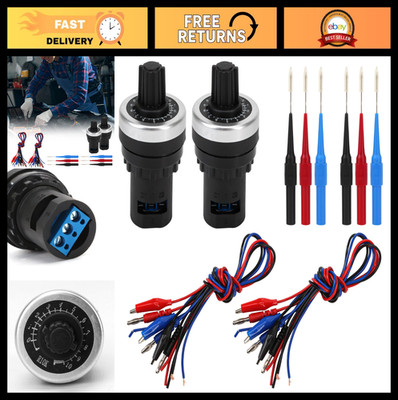 2PCS Automotive Sensor Tester - Adjustable Resistor Signal Generator, Circuit Di