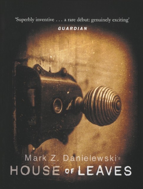 House Of Leaves by Mark Z Danielewski (Paperback Book)
