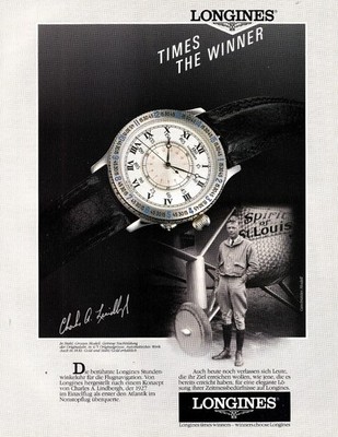 3w26782/ Reklame aus 1990   LONGINES Stunden Winkeluhren