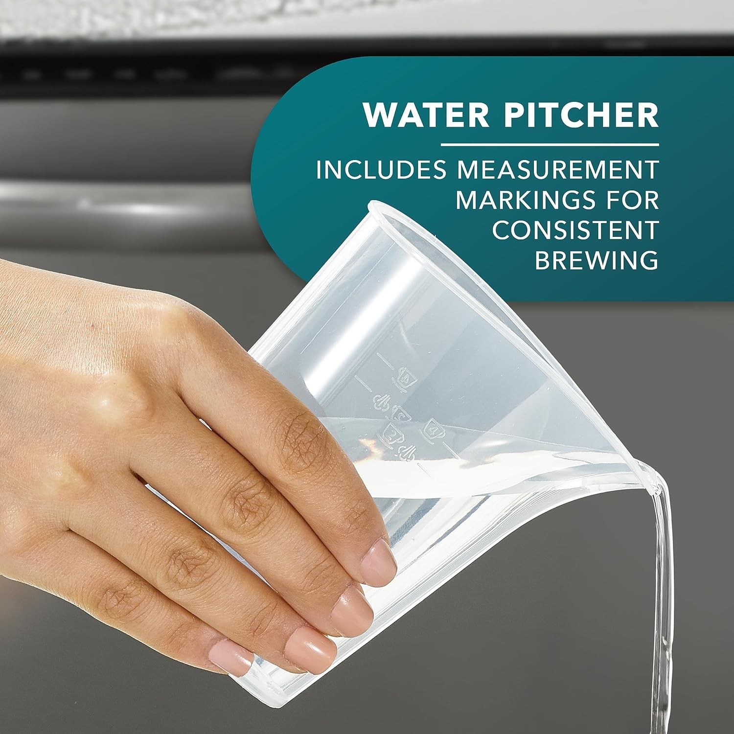 Mr. Coffee 4-Shot Steam Espresso Cappuccino and Latte Maker with Black