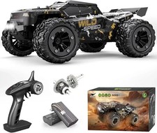 1/14 Brushless RC Cars for Adults Fast 60 mph, RC Trucks 4x4 Offroad