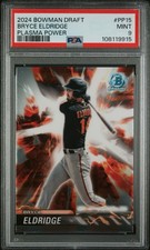 2024 Bowman Draft - Bryce Eldridge - Chrome Plasma Power #PP-15 Rookie Card