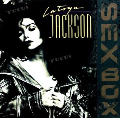 La Toya Jackson - Sexbox 7in 1991 (VG+/VG+) '*