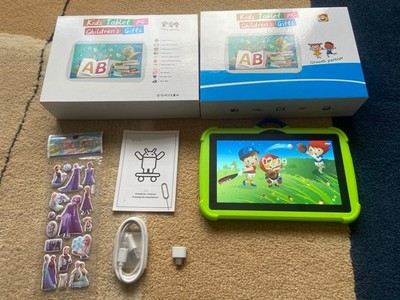  7 Zoll Kinder Tablet PC mit Android 13 Quad Core 4GB RAM 64GB ROM Educational