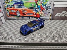 Hot Wheels LB Silhouette Works GT Nissan 35GT-RR Ver.2 Blue Diecast Collectible