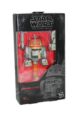Hasbro Star Wars The Black Series Red Line 84 ( C1-10P)  Chopper 6'' Neu/OVP