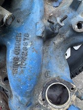 Original 429 Cobra Jet Intake With Quadrajet Carburetor