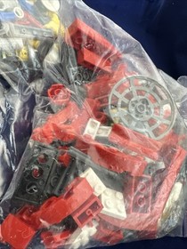 LEGO CITY: Fire Hovercraft (7944). Missing Box and Instructions Incomplete 