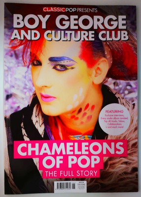 Classic Pop Presents Magazin #46 2026. Boy George & Culture Club The Full Story