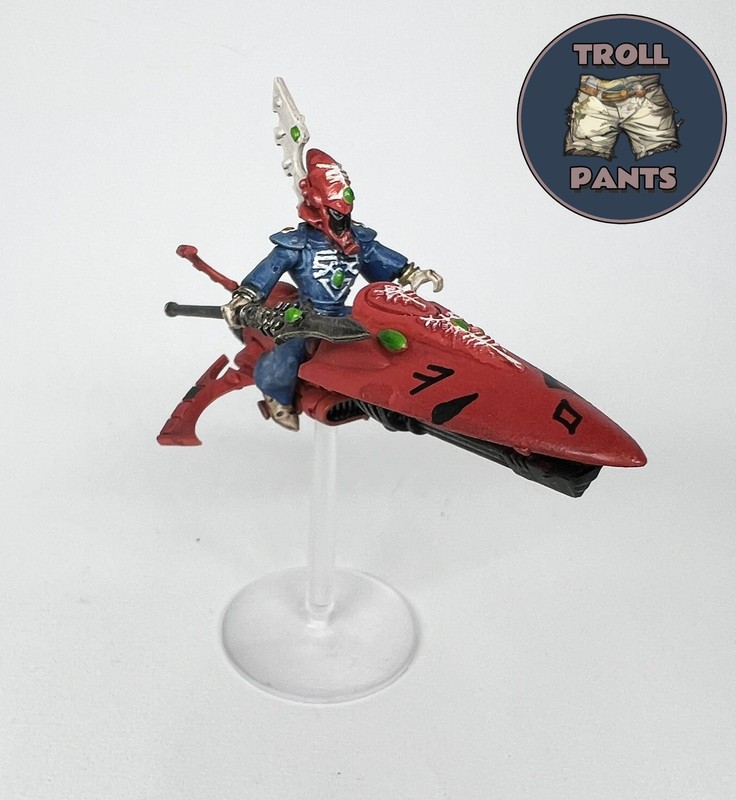 Warhammer 40k - Aeldari - Farseer Skyrunner