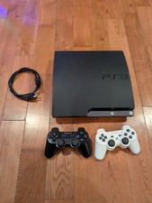 Sony PlayStation 3 Slim 160GB Home Console - Black CECH-2501A 