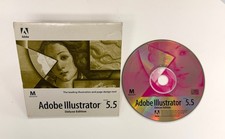 Adobe Illustrator 5.5 MAC Vintage Graphics Software