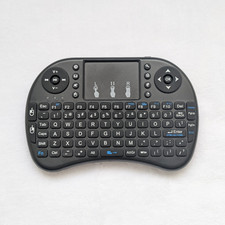 New Wireless Mini Keyboard and Mouse - Multimedia Remote - Backlight - RoHs NEW 