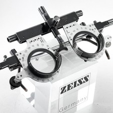 ultra rare vintage ERNST ABBE JENA Trial Lens Frame CARL ZEISS glasses leitz