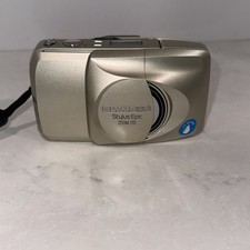 Olympus Stylus Epic Zoom 170 Quartz Date 35mm Film Camera Clean Tested Working