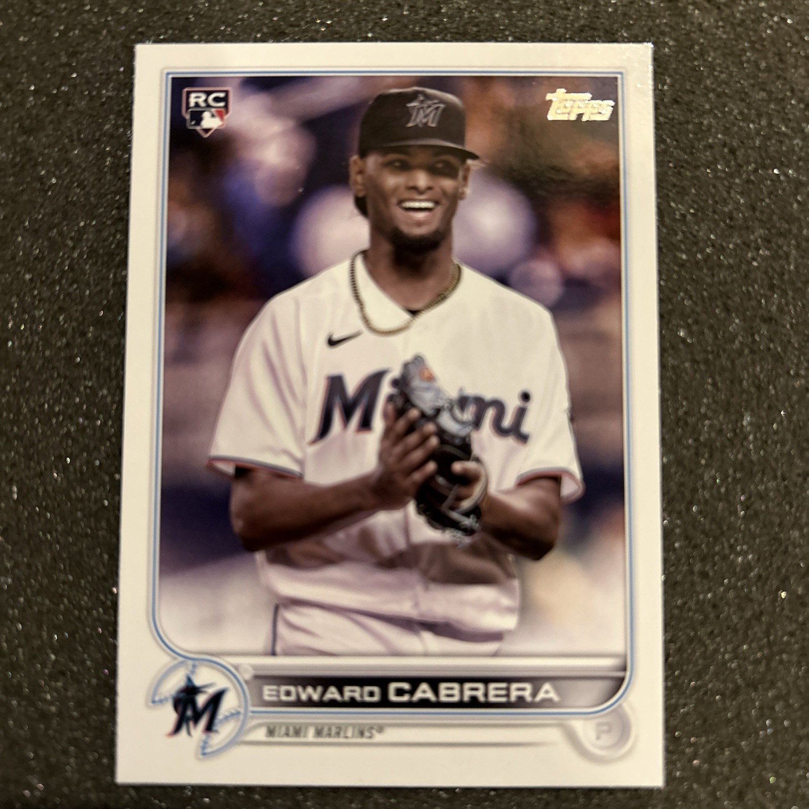 2022 Topps Series 2 Edward Cabrera SP Image Variation RC 566