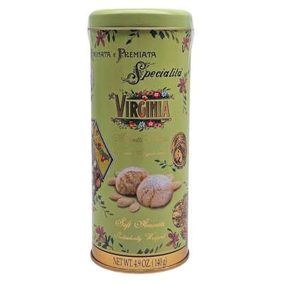 Soft Mandelamaretti Amaretti Dose 140g Süßgebäck Gebäck Geschenkidee
