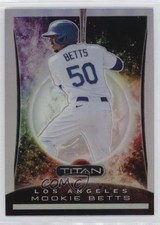 2020 Panini Chronicles Titan Holo Mookie Betts #30 0zg6