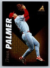 1995 Pinnacle Zenith Edition - Dean Palmer #25 Texas Rangers Baseball Card