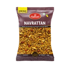 HALDIRAM NAVRATTAN 400GM, KHATTA MEETHA 400GM, KASHMIRI MIXTURE AND MORE