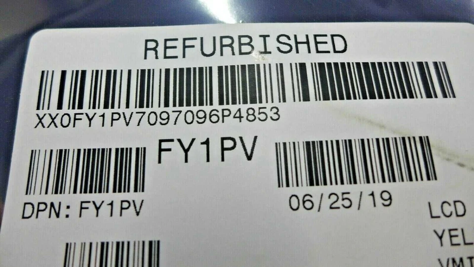 NEW Genuine Alienware Area 51m 17.3" FHD LCD Screen Assembly Black FY1PV - Image 3 of 4