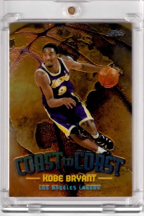 1998 Topps Chrome Kobe Bryant SP Coast to Coast insert #CC1 🔥 Mint Condition 🔥