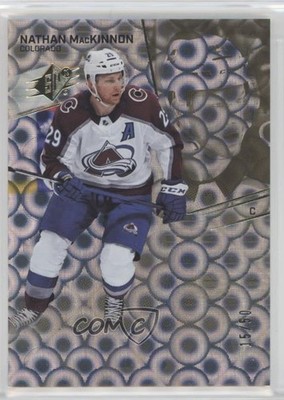 2022-23 SPx Grand Finale 15/50 Nathan MacKinnon #66 c6c